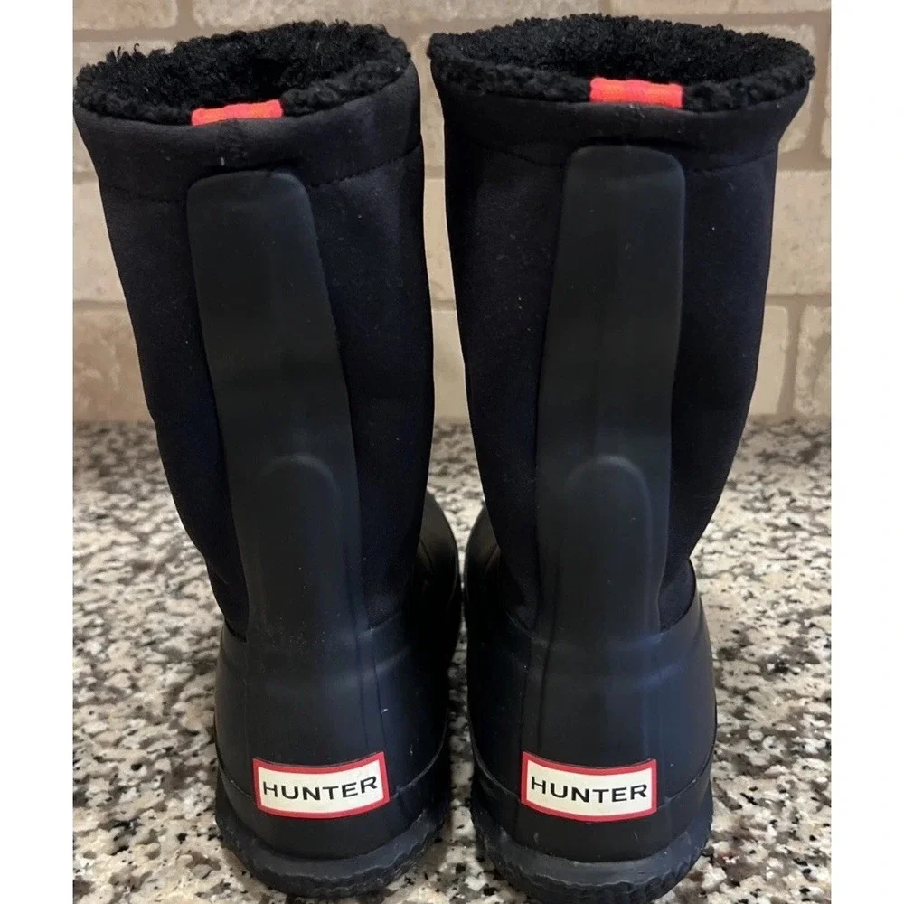 Women's Hunter Sherpa‎ Lined Original Roll Top Boot Waterproof Insulated Size 5